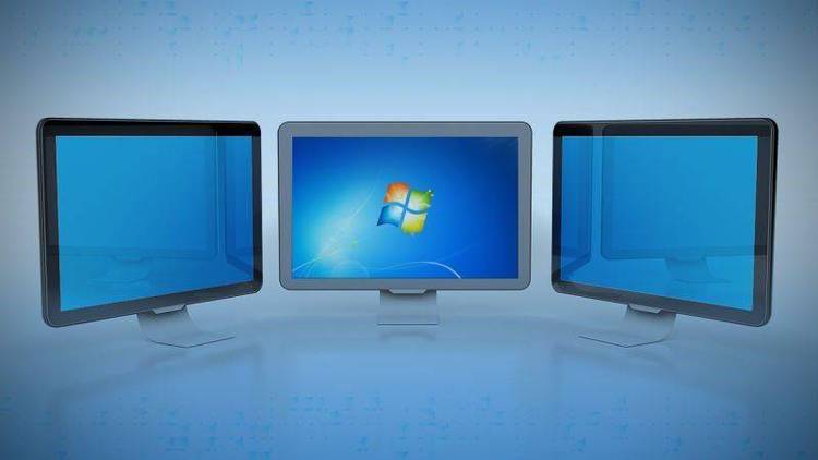 Three screen savers (Windows).