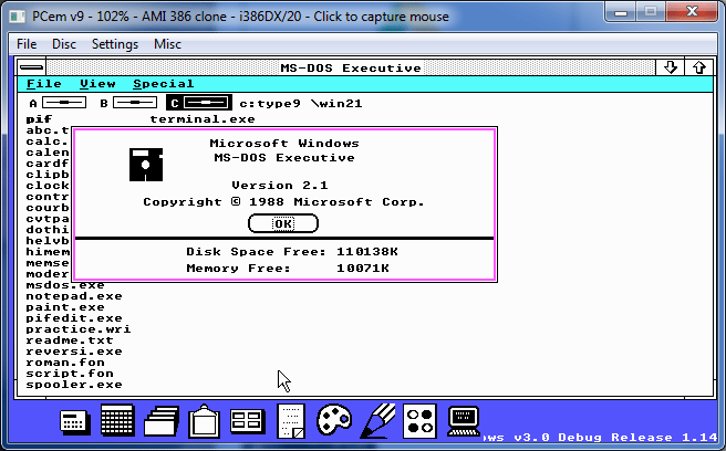 An excellent text file on Windows 3.0 memory management.