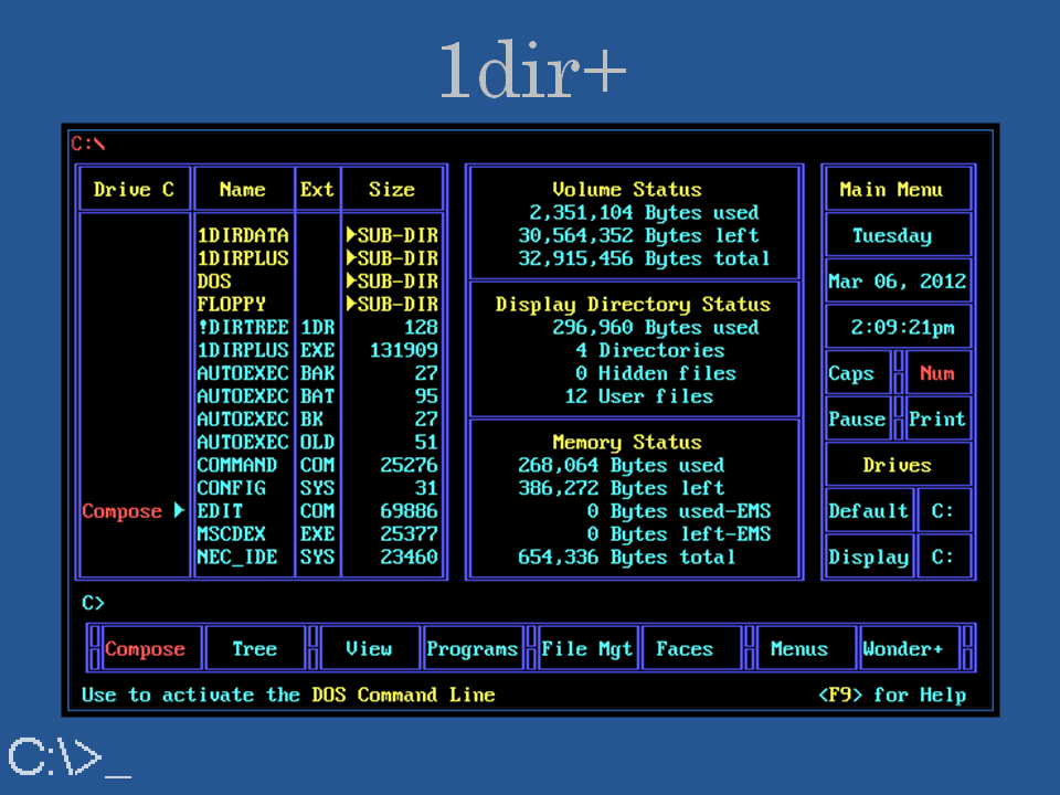 MACROMENU is a DOS program designed to quickly and efficiently create menu macros for use with WordPerfect 5.1.