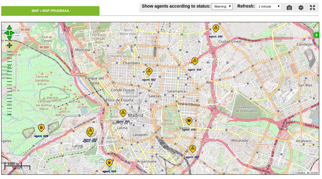 Maps for many urban areas in Word Perfect 5.1 format. Includes DC.