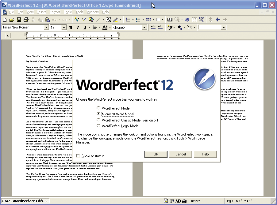 Tutor that covers Word Perfect 5.1 macros.