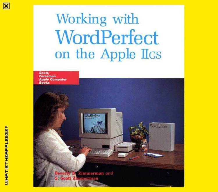 Wordperfect Magazine diskette January 1990.