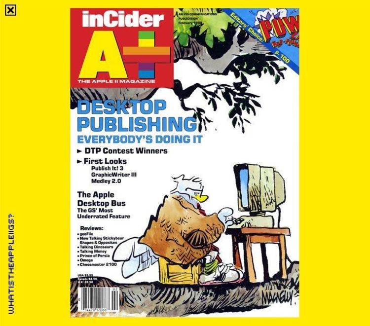 Wordperfect Magazine diskette February 1990.