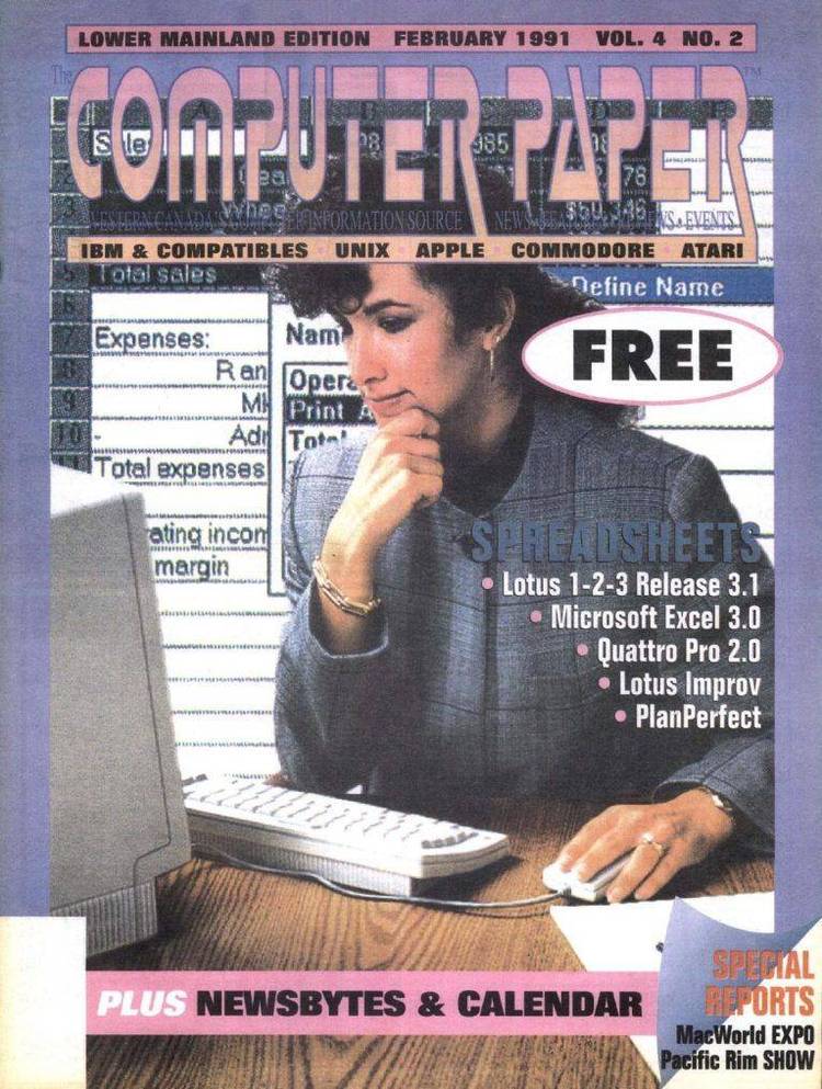 Wordperfect Magazine source -- March 1991.