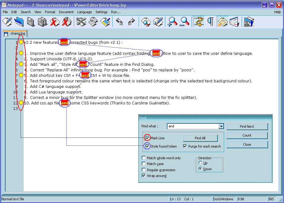 A full featured WYSIWYG ASCII word processor from EagleWare. Printer support, multiple files/windows, formatting, etc. This version corrects minor printing problem.
