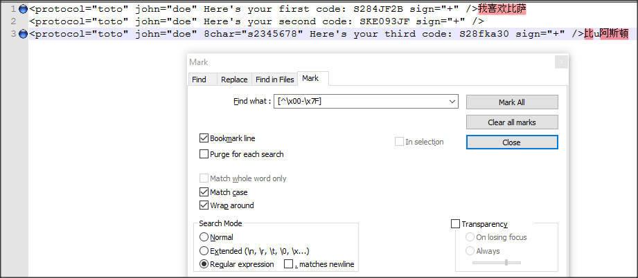 Text file filter - remove control characters, EOF marks, high order bits, etc.