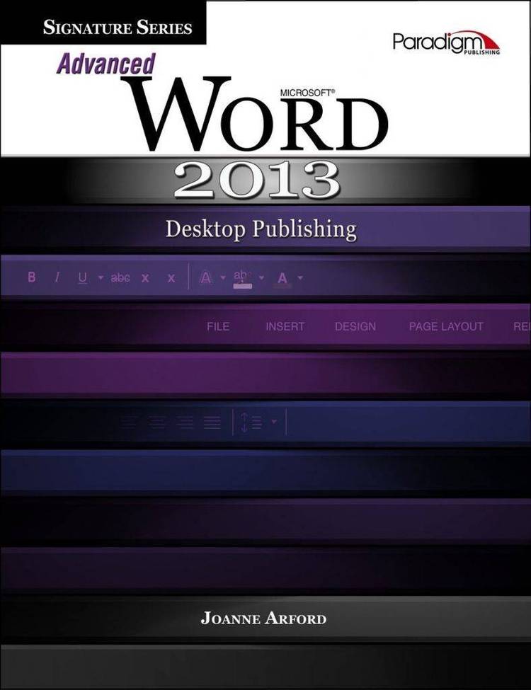 Word/desktop Publishing Program.