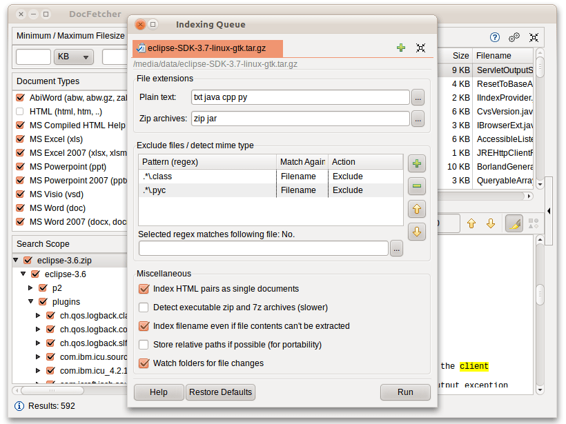 Simply Docs 2.0. Great utility to compile text files into an EXE format. Compiled files may be installed as a TSR and include a built in viewer with search functions.