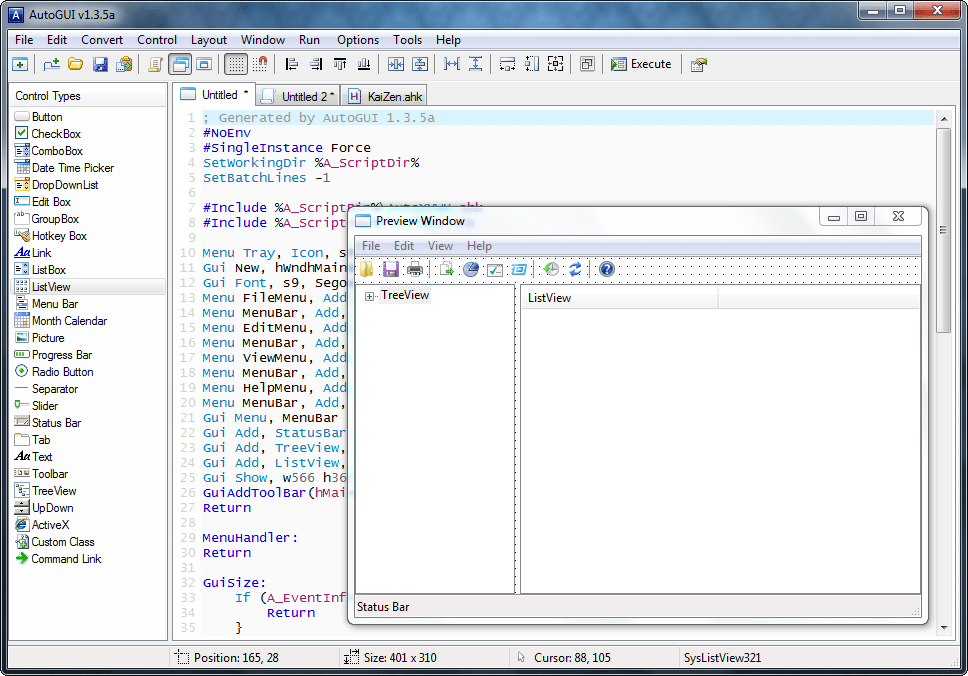 Visual EDitor v2.03 - An interesting text editor with mouse support.